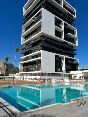 Sunrise Tower Calpe
